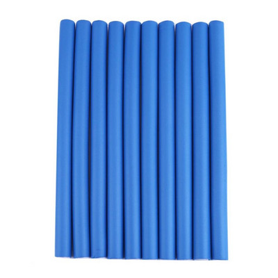 10gab Matu lokotāji Magic Air matu rullīši Mīkstas putas Bendy Twist Magic Flexi Rods Veidojošie matu kociņi DIYTool Random color