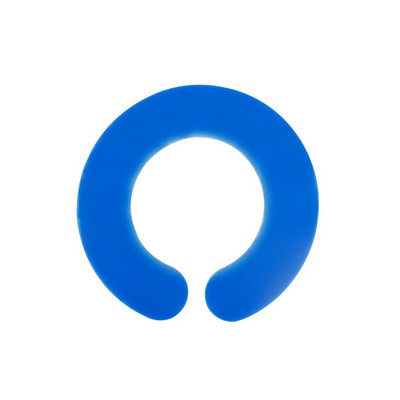 Silikonski jastučić za vrat Ošišan ovratnik Salon Jastučić za ramena Jastučić za bojanje kose Frizerski vodootporni sklopivi izdržljivi alati za oblikovanje