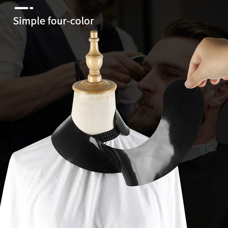 Silikonski jastučić za vrat Ošišan ovratnik Salon Jastučić za ramena Jastučić za bojanje kose Frizerski vodootporni sklopivi izdržljivi alati za oblikovanje