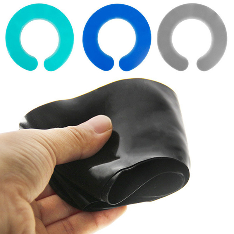 Silikonski jastučić za vrat Ošišan ovratnik Salon Jastučić za ramena Jastučić za bojanje kose Frizerski vodootporni sklopivi izdržljivi alati za oblikovanje