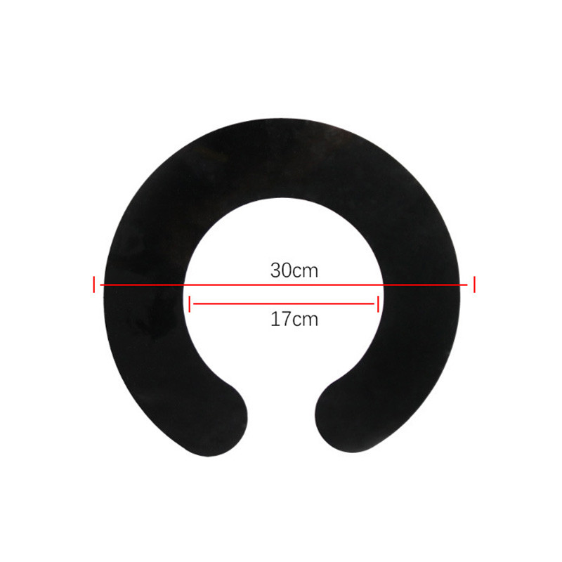 Silikonski jastučić za vrat Ošišan ovratnik Salon Jastučić za ramena Jastučić za bojanje kose Frizerski vodootporni sklopivi izdržljivi alati za oblikovanje