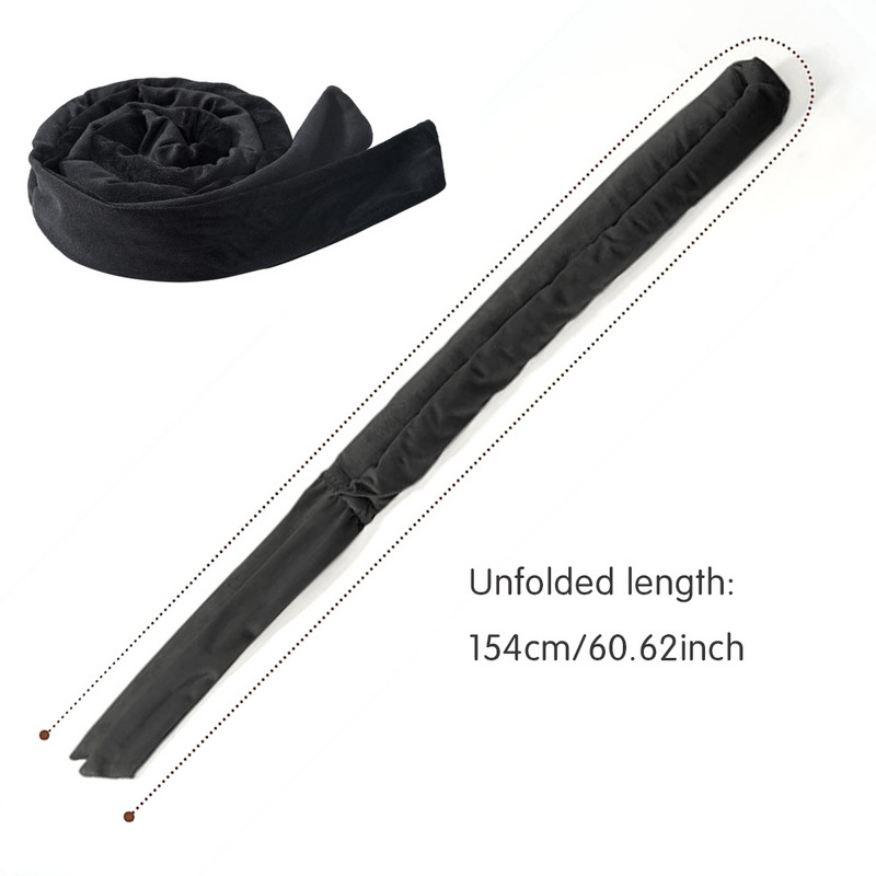 Nekarsējama kērlinga stieņa galvas saite bez karstuma Mīksti matu ruļļi slinki matu ruļļi guļam Padarīt cirtas bārs viļņu veidotāji DIY veidošanas rīki