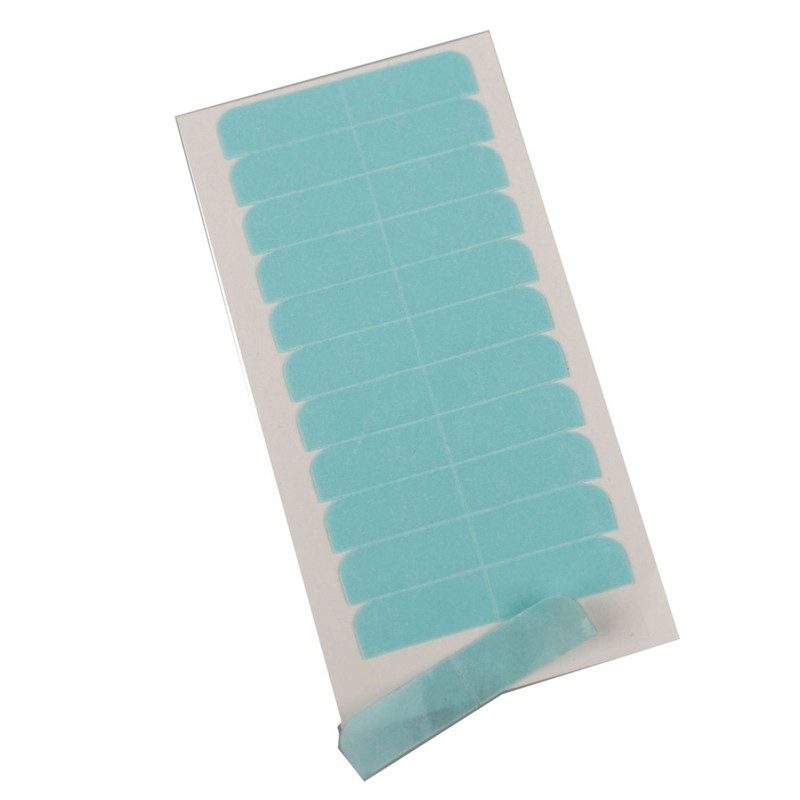 5 φύλλα 60 τμχ Ταινία επέκτασης μαλλιών Αυτοκόλλητη ταινία διπλής όψης ισχυρή αδιάβροχη ταινία για επέκταση μαλλιών/δαντέλα/τουπέ