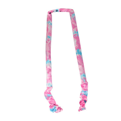 Nekarsējams kērlinga stieņa galvas saite samta cirtas lentes mati bez karstuma matu ruļļi Dabiski viļņi nakts miegs sievietēm komplekts meitenei