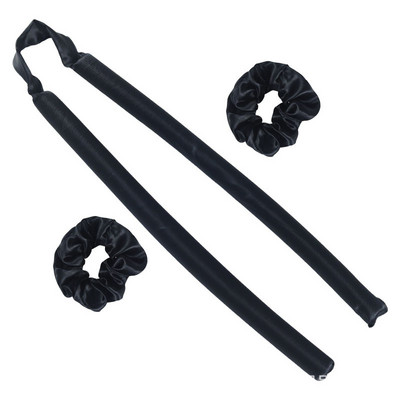 Nekarsējams kērlinga stieņa galvas saite samta cirtas lentes mati bez karstuma matu ruļļi Dabiski viļņi nakts miegs sievietēm komplekts meitenei