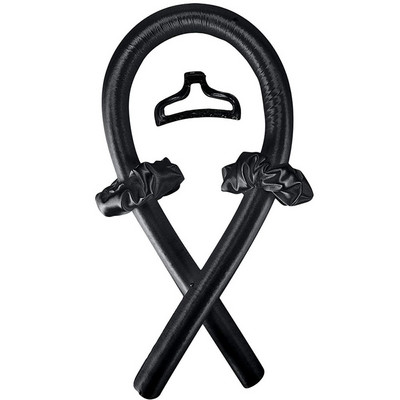 Nekarsējams kērlinga stieņa galvas saite samta cirtas lentes mati bez karstuma matu ruļļi Dabiski viļņi nakts miegs sievietēm komplekts meitenei