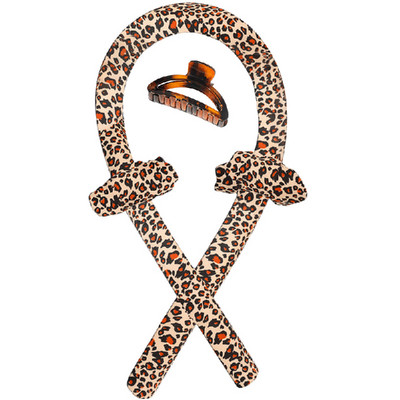 Nekarsējams kērlinga stieņa galvas saite samta cirtas lentes mati bez karstuma matu ruļļi Dabiski viļņi nakts miegs sievietēm komplekts meitenei