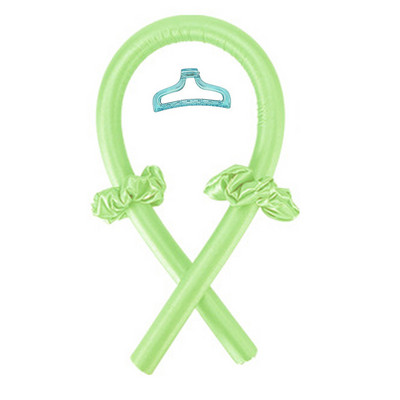 Nekarsējams kērlinga stieņa galvas saite samta cirtas lentes mati bez karstuma matu ruļļi Dabiski viļņi nakts miegs sievietēm komplekts meitenei