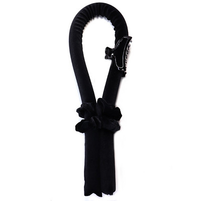 Nekarsējams kērlinga stieņa galvas saite samta cirtas lentes mati bez karstuma matu ruļļi Dabiski viļņi nakts miegs sievietēm komplekts meitenei