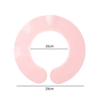 Стилистка Яка за подстригване Силиконова боядисване на коса Шал Яка за коса Щит за врата Фризьорска престилка Аксесоари за боядисване на коса