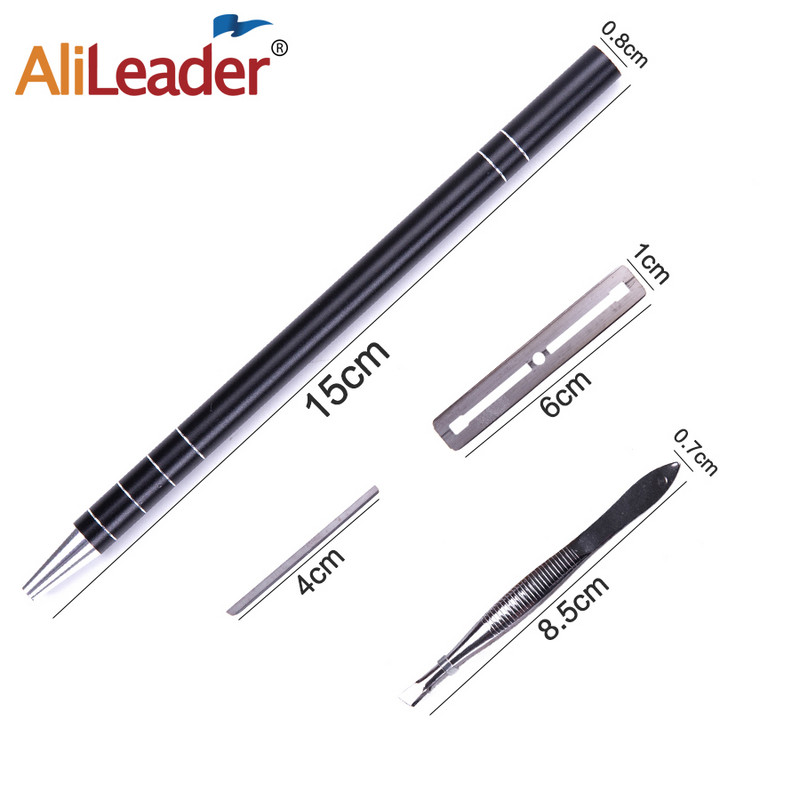 Olovka za graviranje za oblikovanje kose Oblikovanje obrva Profesionalni brijač Olovka za brijanje za dizajne za oblikovanje kose Dizajn pribor