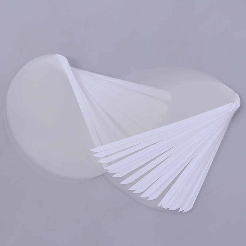 Hajvágás elleni védő kellékek Eldobható szalon hajlakk maszkok arcra hajlakk védőfólia fodrászathoz fodrász szemvédő