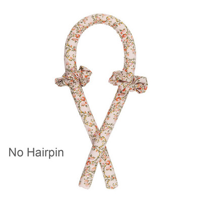 Nekarsējošs matu ruļļa stieņa galvas saite bez karstuma matu ruļļi lentes matu ruļļi gulēšanai, mīksta lokošanās vilnis sievietei DIY matu veidošanas rīks