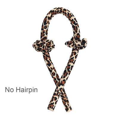 Nekarsējošs matu ruļļa stieņa galvas saite bez karstuma matu ruļļi lentes matu ruļļi gulēšanai, mīksta lokošanās vilnis sievietei DIY matu veidošanas rīks