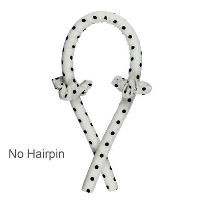 Nekarsējošs matu ruļļa stieņa galvas saite bez karstuma matu ruļļi lentes matu ruļļi gulēšanai, mīksta lokošanās vilnis sievietei DIY matu veidošanas rīks