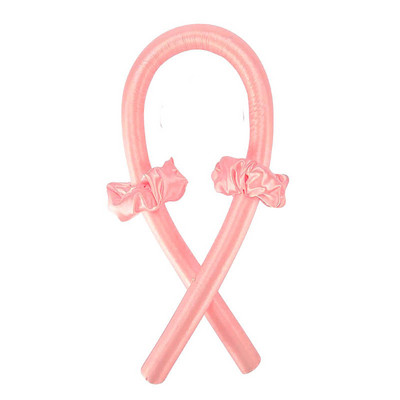 Nekarsējošs matu ruļļa stieņa galvas saite bez karstuma matu ruļļi lentes matu ruļļi gulēšanai, mīksta lokošanās vilnis sievietei DIY matu veidošanas rīks