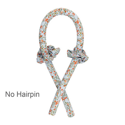 Nekarsējošs matu ruļļa stieņa galvas saite bez karstuma matu ruļļi lentes matu ruļļi gulēšanai, mīksta lokošanās vilnis sievietei DIY matu veidošanas rīks