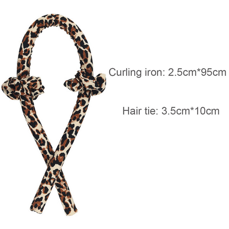 Nekarsējošs matu ruļļa stieņa galvas saite bez karstuma matu ruļļi lentes matu ruļļi gulēšanai, mīksta lokošanās vilnis sievietei DIY matu veidošanas rīks