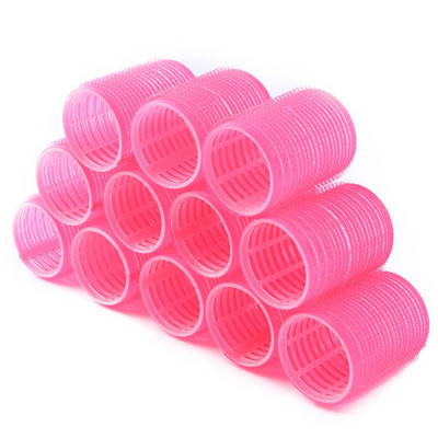 12 komada samohvatajućih uvijača za kosu Prianjajućih bilo koje veličine Kućni salon DIY Alati za oblikovanje kose Frizerski uvijači za kosu Valjak 15/20/32/40/44 mm