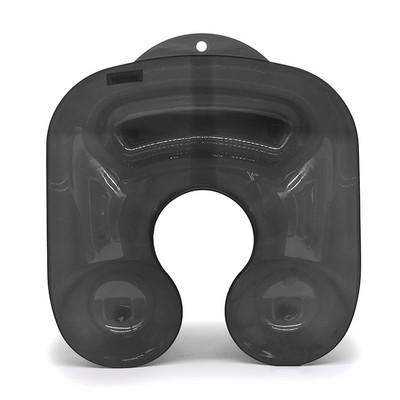 Vopsirea părului Umăr Tavă pentru gât Medicină Chiuvetă de apă pentru Salon Coafor Frumusețe fără scurgeri Salon Frizer Unelte de coafură