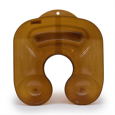 Vopsirea părului Umăr Tavă pentru gât Medicină Chiuvetă de apă pentru Salon Coafor Frumusețe fără scurgeri Salon Frizer Unelte de coafură