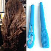 1PC ručni uvijači za kosu Valjci Magic Leverage DIY uvijači za kosu Spiralni krug uvijači Sigurnosni alat za oblikovanje kose za djevojčice