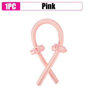 Nekarsējama kērlinga stieņa galvas saite Lazy Curler galvas saite cirtas zīda lente miega mīksta viļņu veidotāja modelēšana DIY matu veidošanas rīks