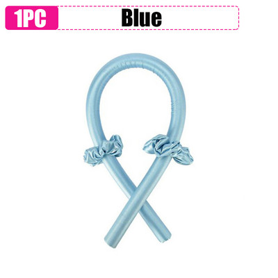 Nekarsējama kērlinga stieņa galvas saite Lazy Curler galvas saite cirtas zīda lente miega mīksta viļņu veidotāja modelēšana DIY matu veidošanas rīks