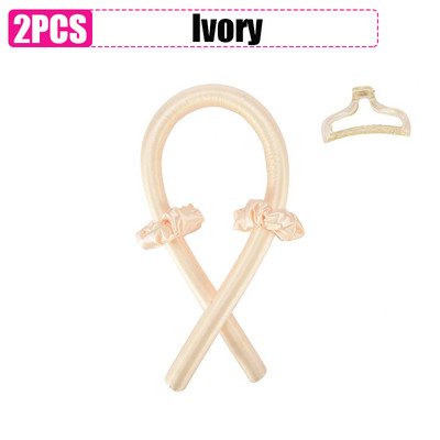 Nekarsējama kērlinga stieņa galvas saite Lazy Curler galvas saite cirtas zīda lente miega mīksta viļņu veidotāja modelēšana DIY matu veidošanas rīks