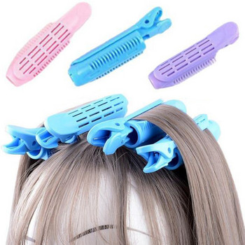 4 τμχ Magic Hair Care Rollers Hair Roots Natural Fluffy Hair Clip Sleeping No Heat Πλαστικό μπουκλάκι μαλλιών Twist Styling Diy Tools