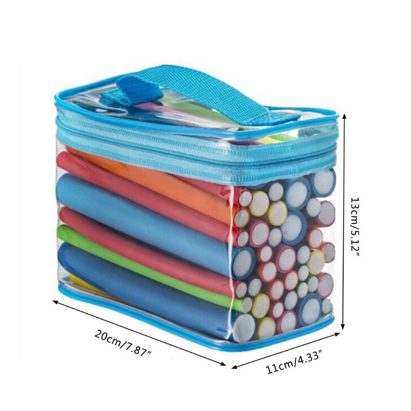 Mekani uvijači za kosu od 42 komada za žene za spavanje DIY Magic Heatless kovrčavi alati za stiliziranje Bendy Foam Curls Modeler Rollers
