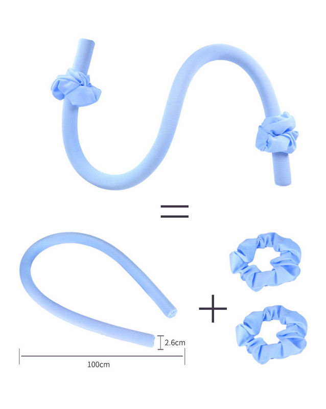Slik satenski uvijač za kosu bez grijanja Traka za glavu za žene Umotavanje za kosu Vrpca za uvijanje kose Rezalice za kosu Pokrivala za glavu Dodaci za kosu Uvijanje kose