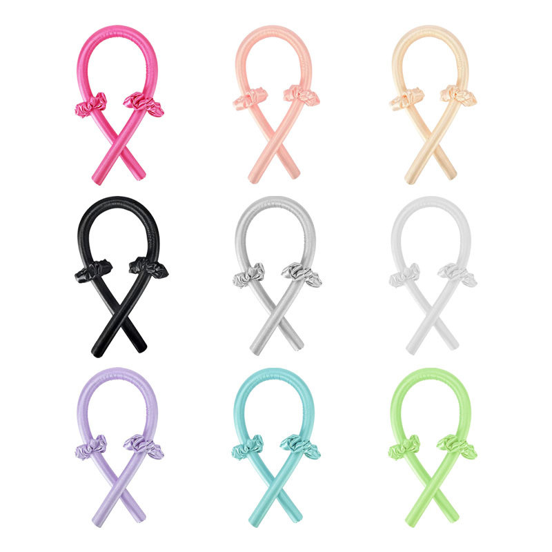 Slik satenski uvijač za kosu bez grijanja Traka za glavu za žene Umotavanje za kosu Vrpca za uvijanje kose Rezalice za kosu Pokrivala za glavu Dodaci za kosu Uvijanje kose