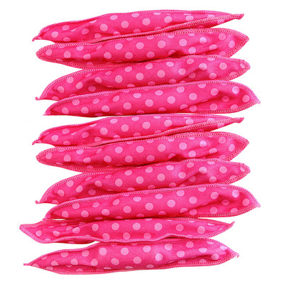 10 kom/lot Uvijači za kosu Soft Sleep Pillow Uvijači za kosu Set Najbolja fleksibilna pjena i spužva za njegu kose DIY alati za oblikovanje kose