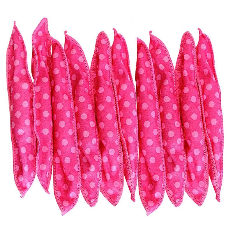 10 kom/lot Uvijači za kosu Soft Sleep Pillow Uvijači za kosu Set Najbolja fleksibilna pjena i spužva za njegu kose DIY alati za oblikovanje kose