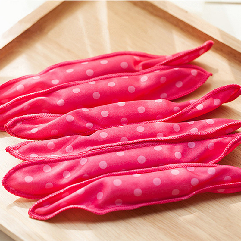 10 kom/lot Uvijači za kosu Soft Sleep Pillow Uvijači za kosu Set Najbolja fleksibilna pjena i spužva za njegu kose DIY alati za oblikovanje kose