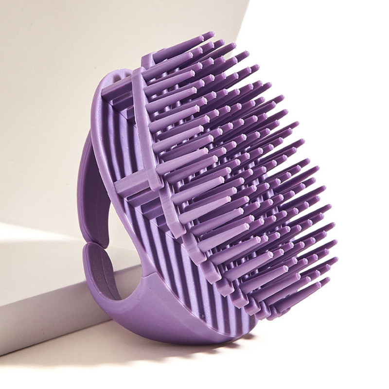 Õõnes juuste peanaha masseerija šampoonihari märg kuiv käsitsi peamassaaži kamm koorija koorija eemalda kõõm Sügavpuhastus