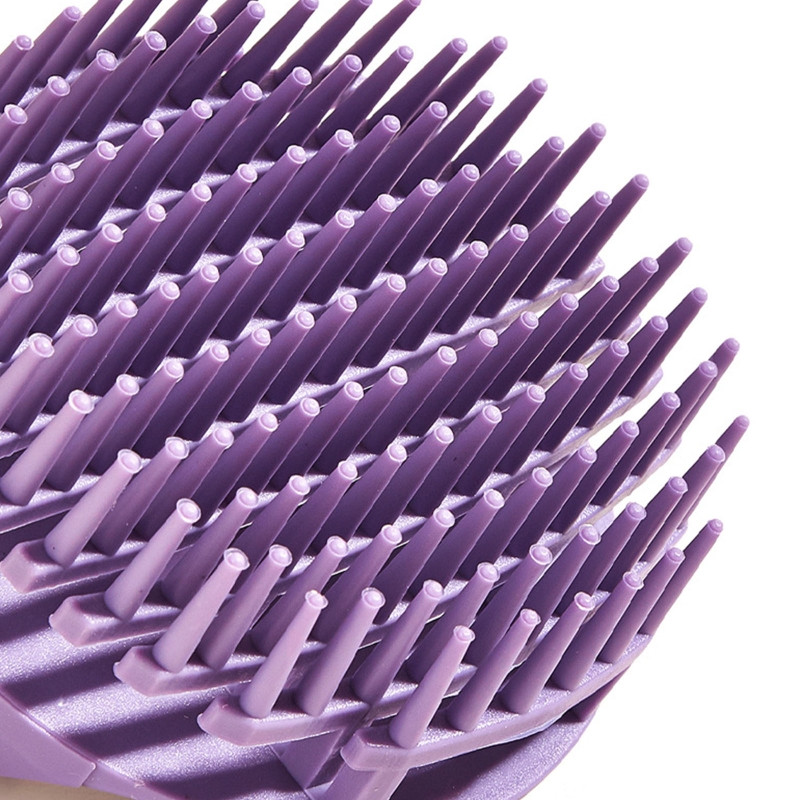 Õõnes juuste peanaha masseerija šampoonihari märg kuiv käsitsi peamassaaži kamm koorija koorija eemalda kõõm Sügavpuhastus