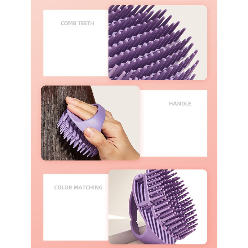 Õõnes juuste peanaha masseerija šampoonihari märg kuiv käsitsi peamassaaži kamm koorija koorija eemalda kõõm Sügavpuhastus