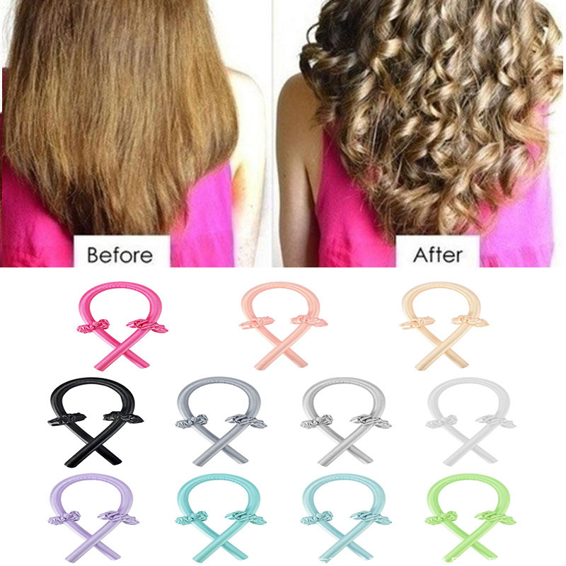 Uvijači za kosu bez zagrijavanja Noćni uvijači za kosu Traka za glavu Lazy Curler Svileni uvijač za kosu bez zagrijavanja Duga kratka kosa boucleur cheveux