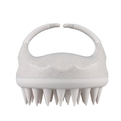 Búzaszalma szilikon hajkefe sampon kefe fejbőr masszírozó fésűs fejű testmasszázs súroló