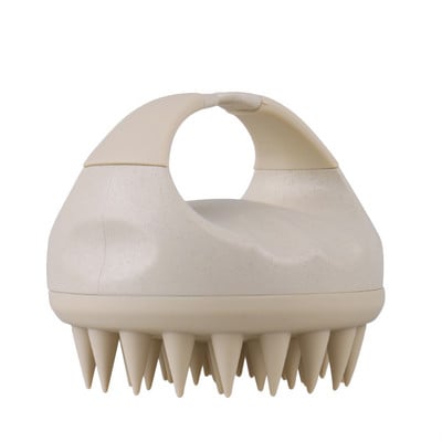 Búzaszalma szilikon hajkefe sampon kefe fejbőr masszírozó fésűs fejű testmasszázs súroló