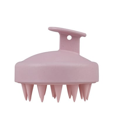 Búzaszalma szilikon hajkefe sampon kefe fejbőr masszírozó fésűs fejű testmasszázs súroló