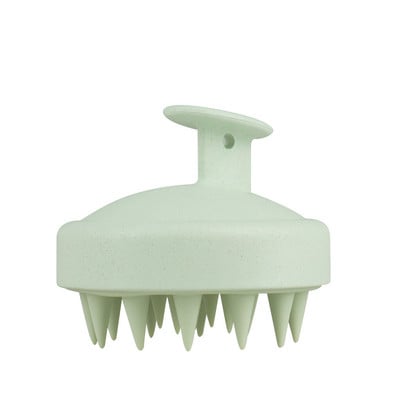 Búzaszalma szilikon hajkefe sampon kefe fejbőr masszírozó fésűs fejű testmasszázs súroló