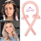 Heatless μπούκλα κεφαλόδεσμος Lazy curler Headband Κάντε τα μαλλιά απαλά και λαμπερά μπουκλάκια μαλλιών Εργαλεία κομμωτικής Heatless Hair curler