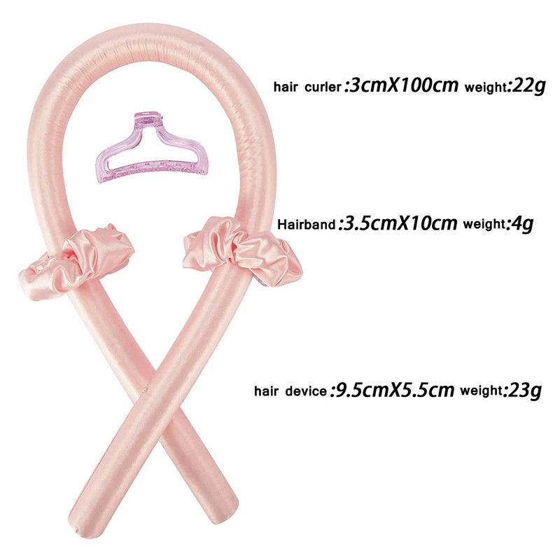 Heatless μπούκλα κεφαλόδεσμος Lazy curler Headband Κάντε τα μαλλιά απαλά και λαμπερά μπουκλάκια μαλλιών Εργαλεία κομμωτικής Heatless Hair curler