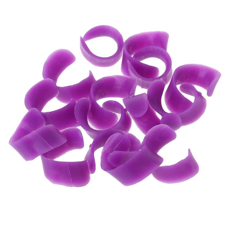 26 kom. Plastični dugi alat za brijačnicu Frizerski spiralni štap za trajnu kosu, mala isporuka