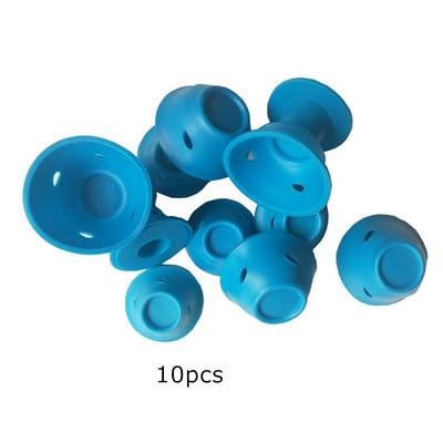 10/20 τεμ. Magic Hair Rollers Σιλικόνη για ψαλίδια μαλλιών No Heat No Clip DIY Wave Former Curling Hair Care Εργαλείο styling Αξεσουάρ μαλλιών