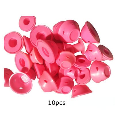 10/20 τεμ. Magic Hair Rollers Σιλικόνη για ψαλίδια μαλλιών No Heat No Clip DIY Wave Former Curling Hair Care Εργαλείο styling Αξεσουάρ μαλλιών