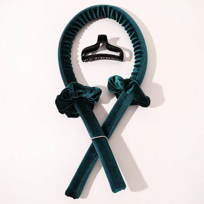 Baršunaste šipke za uvijanje bez zagrijavanja Trake za kosu Uvijači za kosu Mokro suhi Valoviti snopovi Flexi Wave Formers Alati za kosu Uvijač za kosu